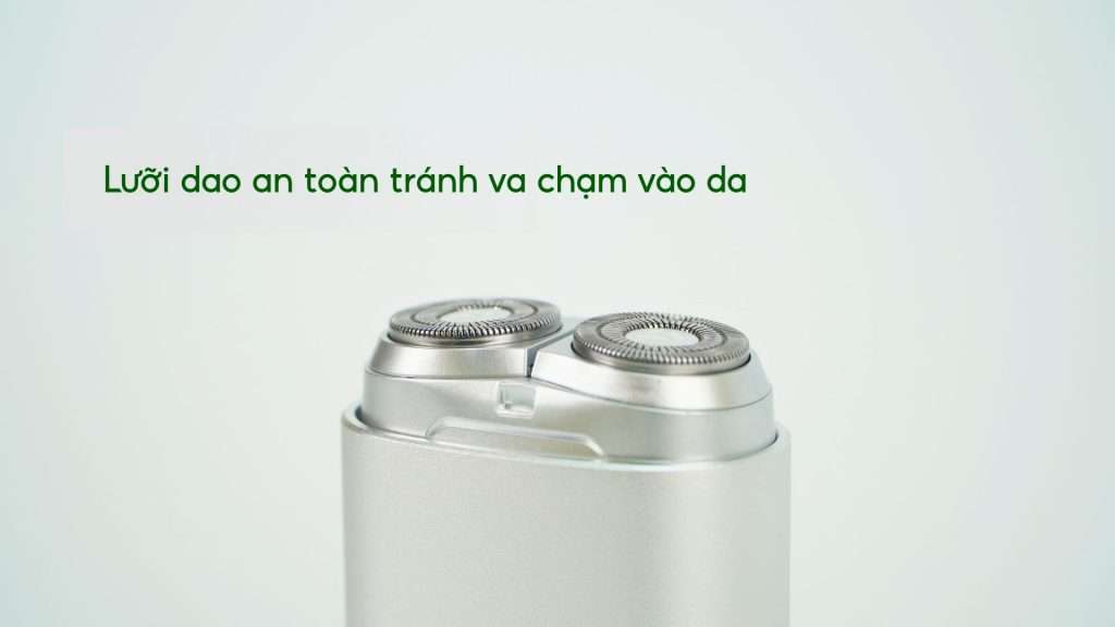 Máy cạo râu Enchen Z4 Lưỡi dao an toàn tránh va chạm vào da