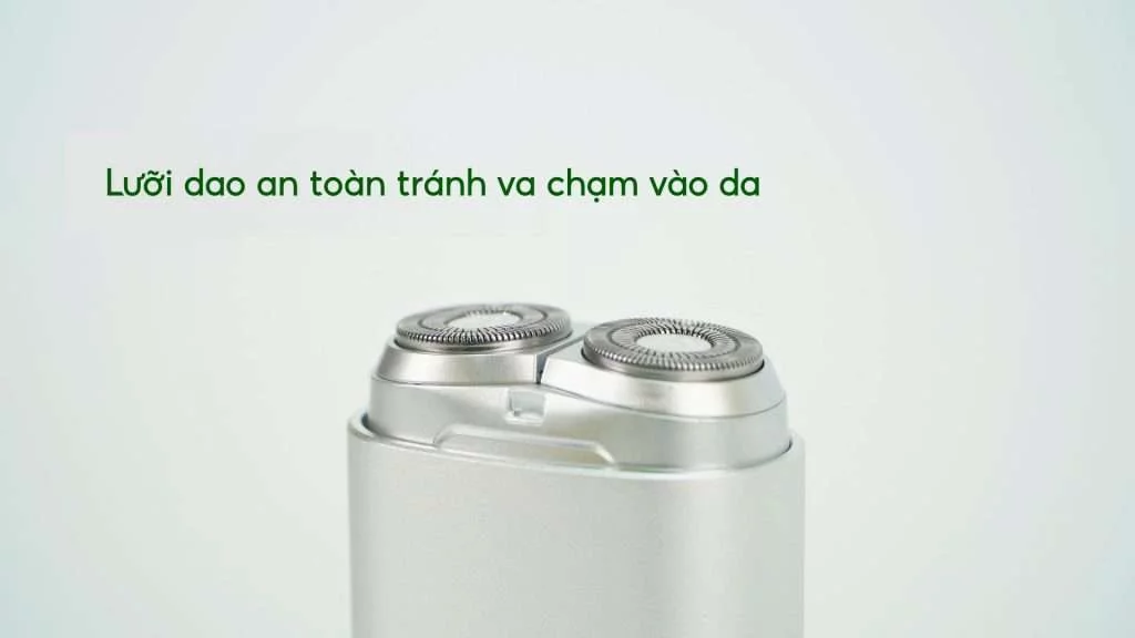 Máy cạo râu Enchen Z4 Lưỡi dao an toàn tránh va chạm vào da
