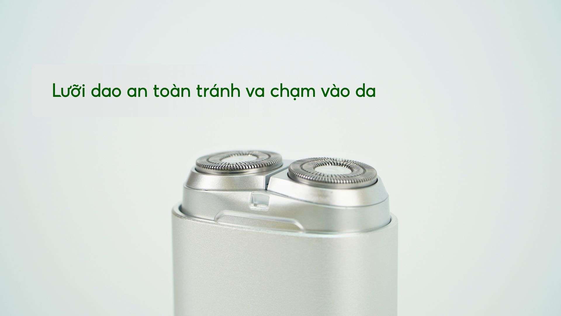 Máy cạo râu Enchen Z4 Lưỡi dao an toàn tránh va chạm vào da