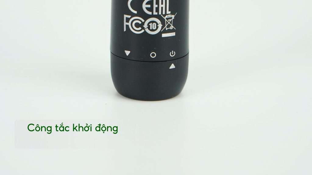 Máy cắt lông mũi Enchen EN005 Công tắc khởi động