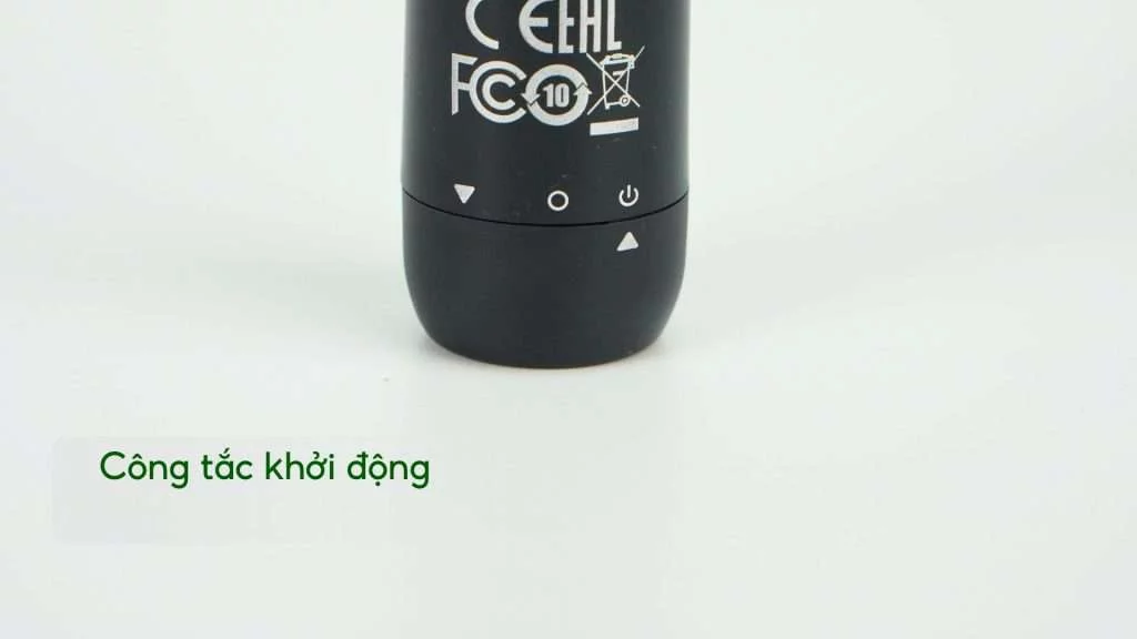 Máy cắt lông mũi Enchen EN005 Công tắc khởi động