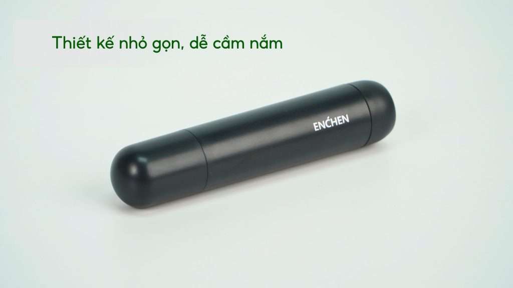 Máy cắt lông mũi Enchen EN005 Thiết kế nhỏ gọn, dễ cầm nắm