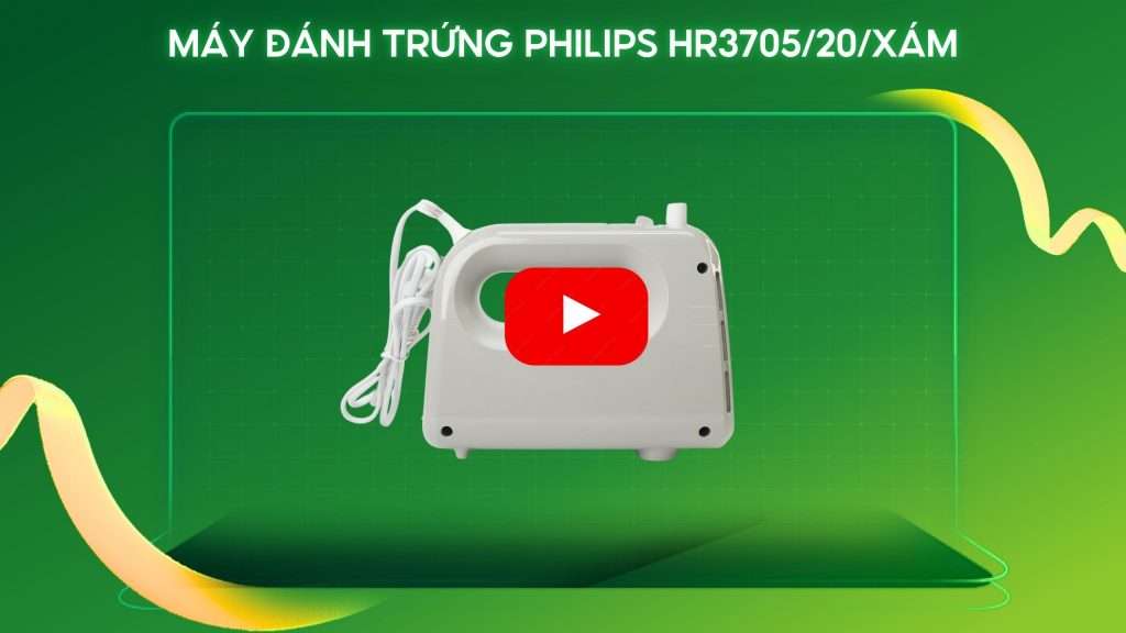 Máy đánh trứng PHILIPS HR3705_20_Xám