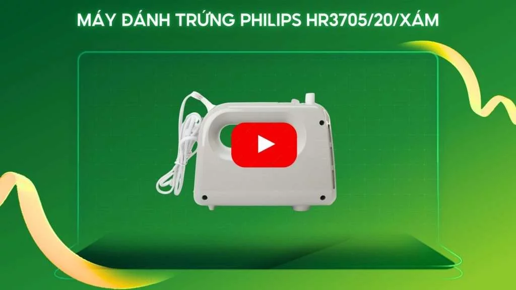 Máy đánh trứng PHILIPS HR3705_20_Xám