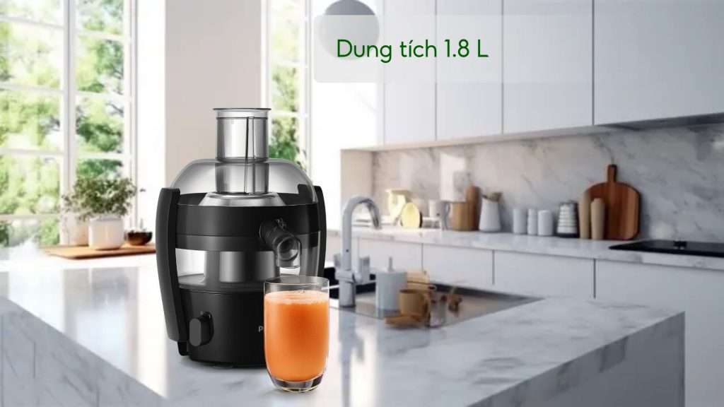 Máy ép trái cây Philips HR1832_00 dung tích 1.8 L