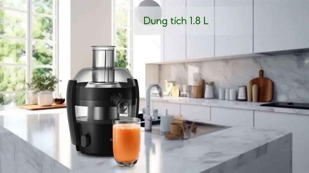 Máy ép trái cây Philips HR1832_00 dung tích 1.8 L