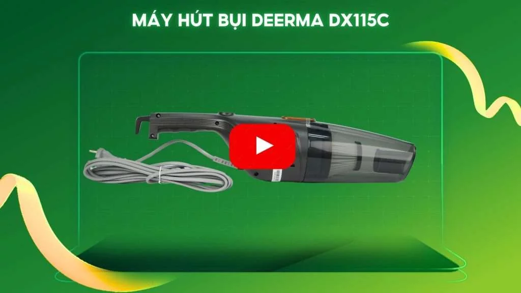 Máy hút bụi Deerma DX115C