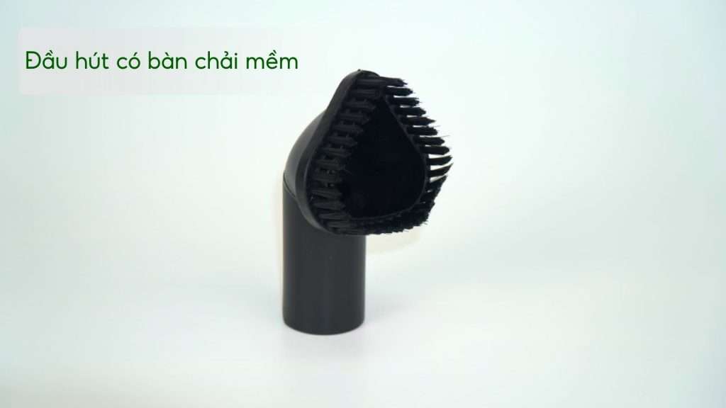 Máy hút bụi Deerma DX115C Đầu hút có bàn chải mềm