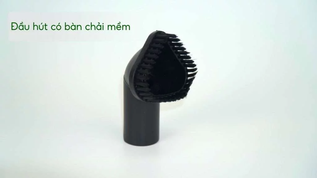 Máy hút bụi Deerma DX115C Đầu hút có bàn chải mềm