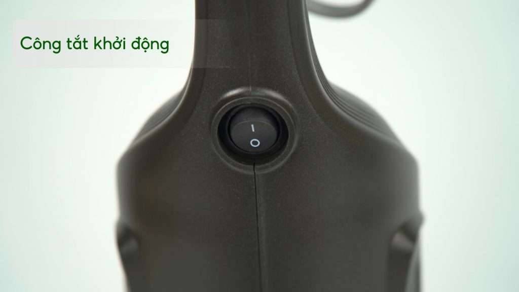 Máy hút bụi Deerma DX115C công tắc khởi động