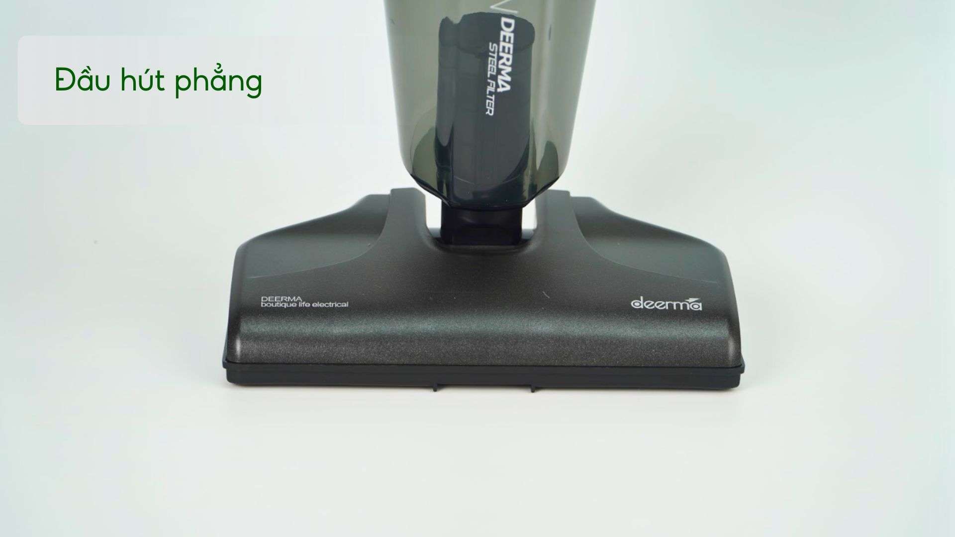 Máy hút bụi Deerma DX115C đầu hút phẳng