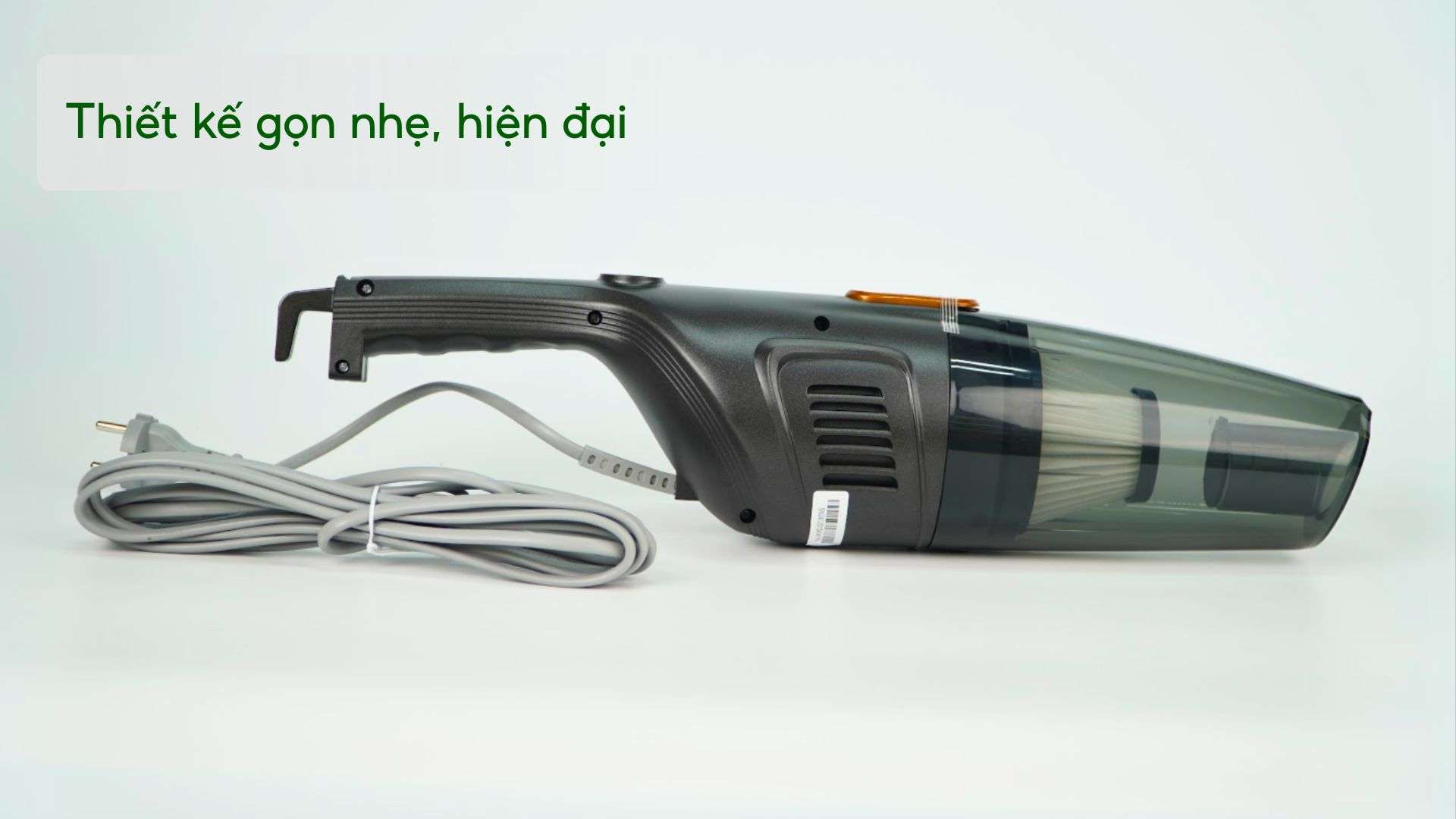 Máy hút bụi Deerma DX115C gọn nhẹ