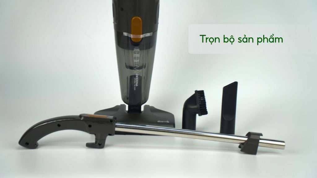 Máy hút bụi Deerma DX115C trọn bộ