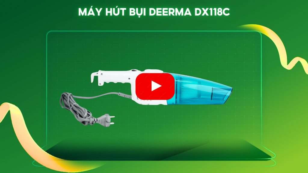 Máy hút bụi Deerma DX118C