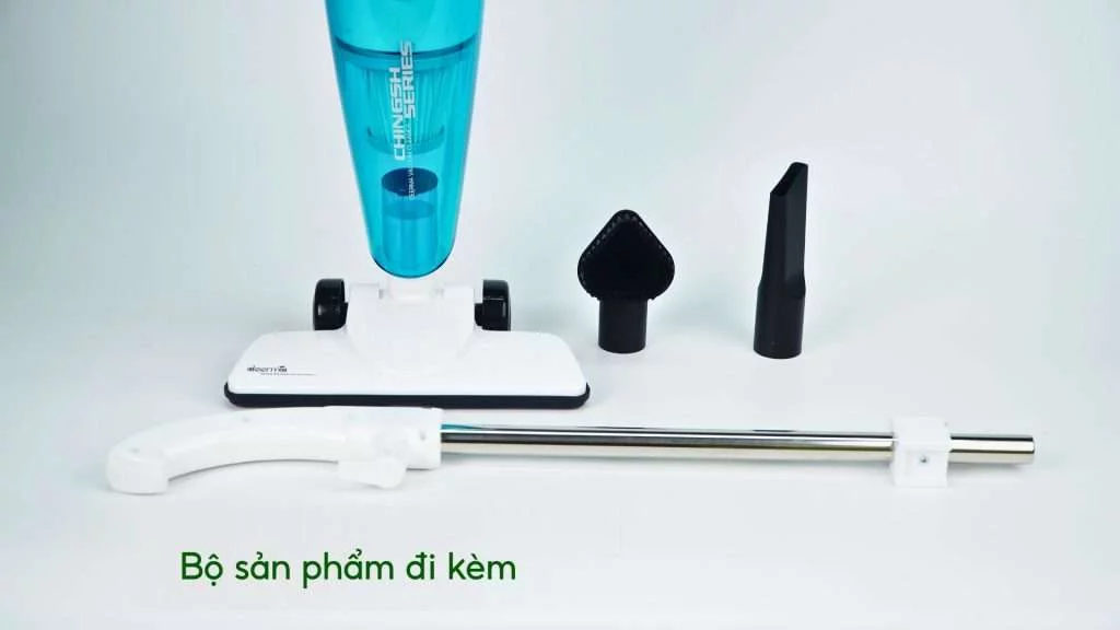 Máy hút bụi Deerma DX118C Bộ sản phẩm đi kèm (2)