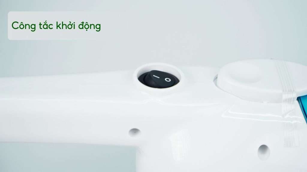 Máy hút bụi Deerma DX118C Bộ sản phẩm đi kèm Công tắc khởi động