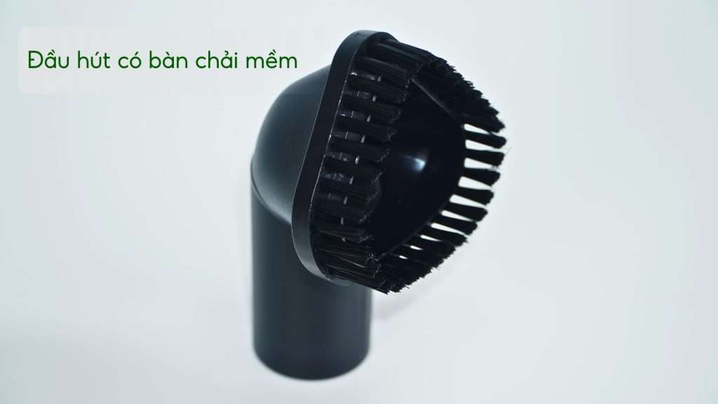 Máy hút bụi Deerma DX118C Đầu hút có bàn chải mềm