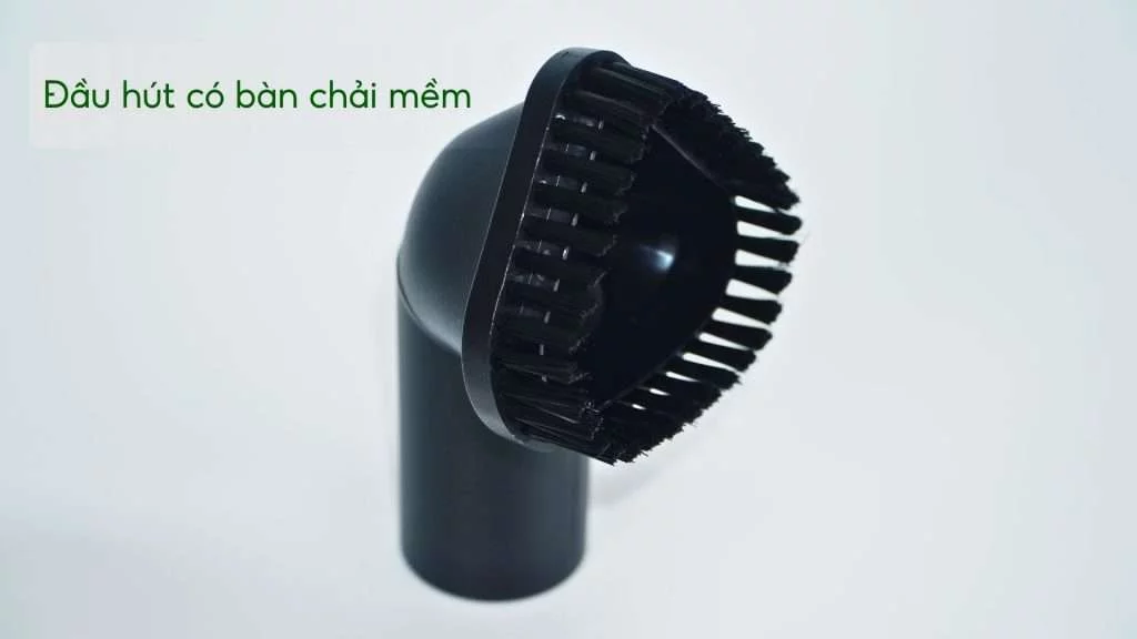 Máy hút bụi Deerma DX118C Đầu hút có bàn chải mềm