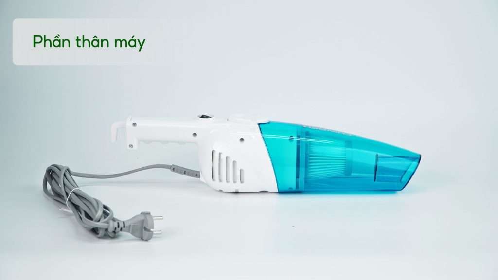 Máy hút bụi Deerma DX118C Phần thân máy