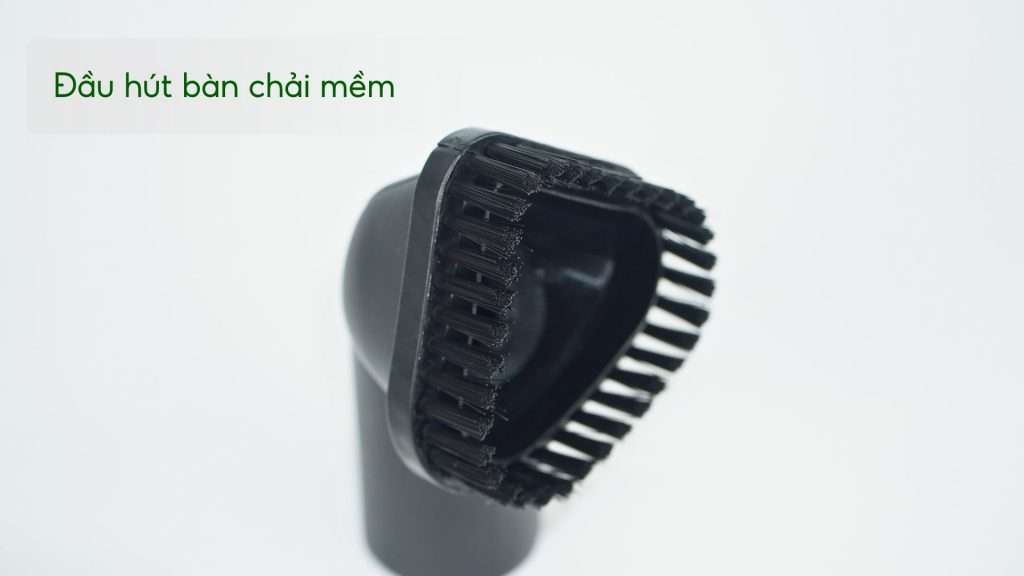 Máy hút bụi Deerma DX120C xám Đầu hút bàn chải mềm