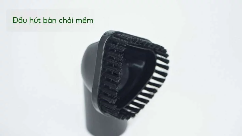 Máy hút bụi Deerma DX120C xám Đầu hút bàn chải mềm