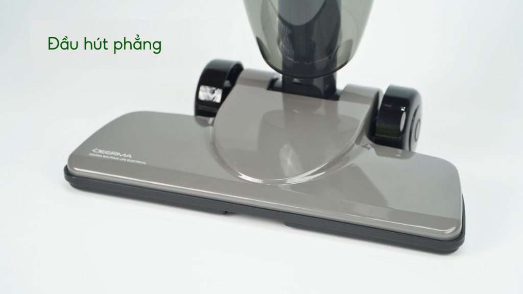Máy hút bụi Deerma DX120C xám Đầu hút phẳng