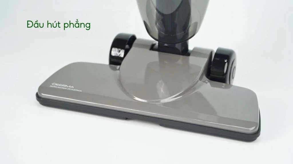 Máy hút bụi Deerma DX120C xám Đầu hút phẳng