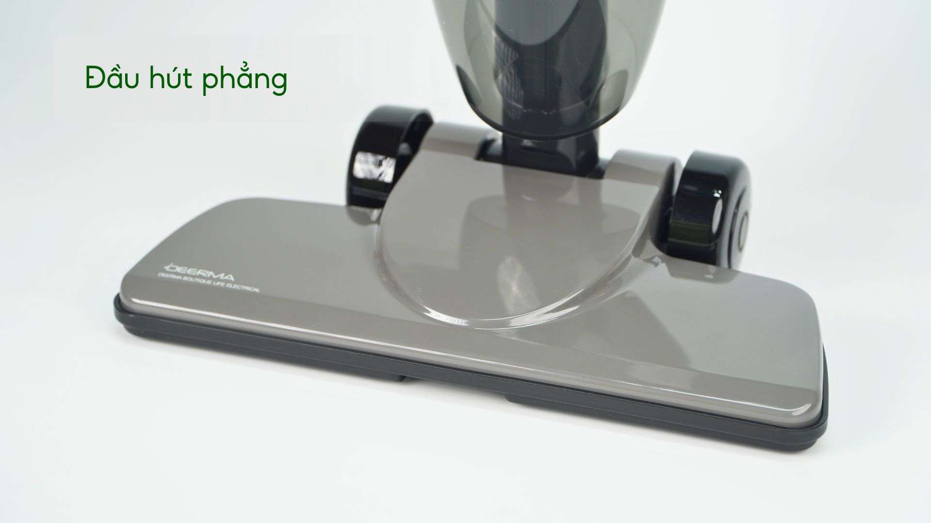 Máy hút bụi Deerma DX120C xám Đầu hút phẳng