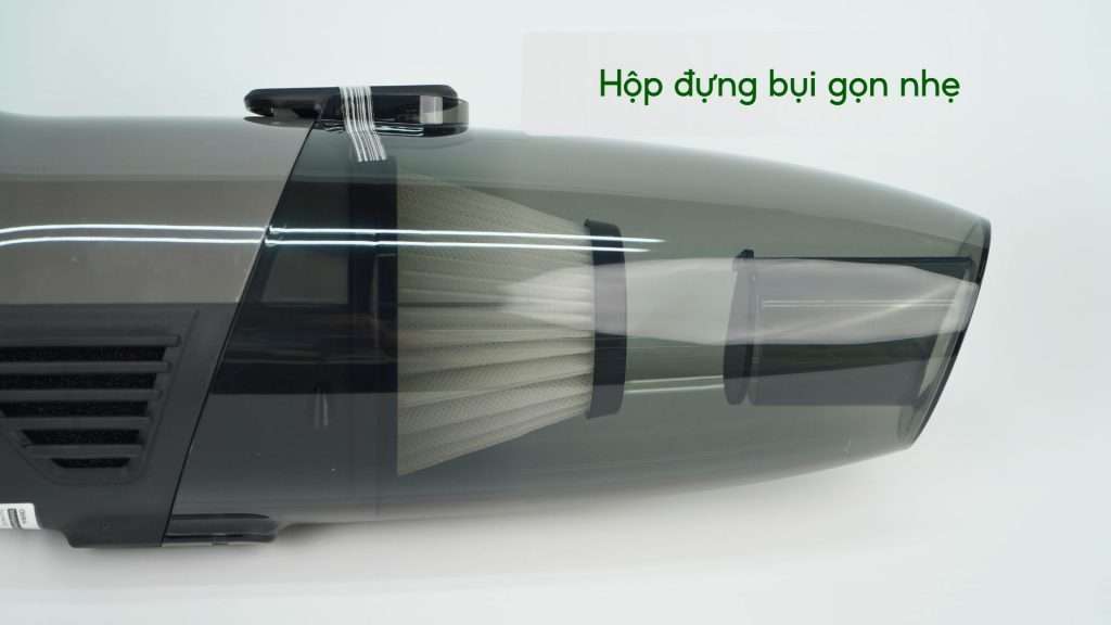 Máy hút bụi Deerma DX120C xám Hộp đựng bụi gọn nhẹ