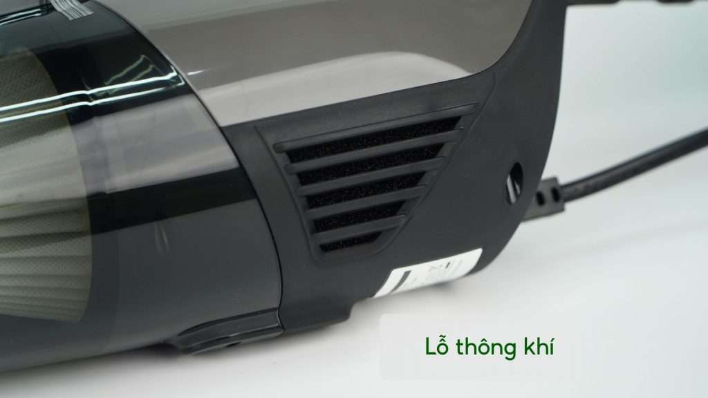 Máy hút bụi Deerma DX120C xám Lỗ thông khí