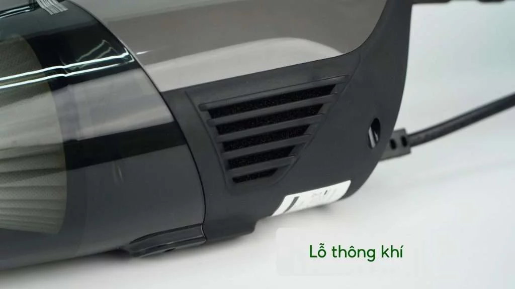 Máy hút bụi Deerma DX120C xám Lỗ thông khí