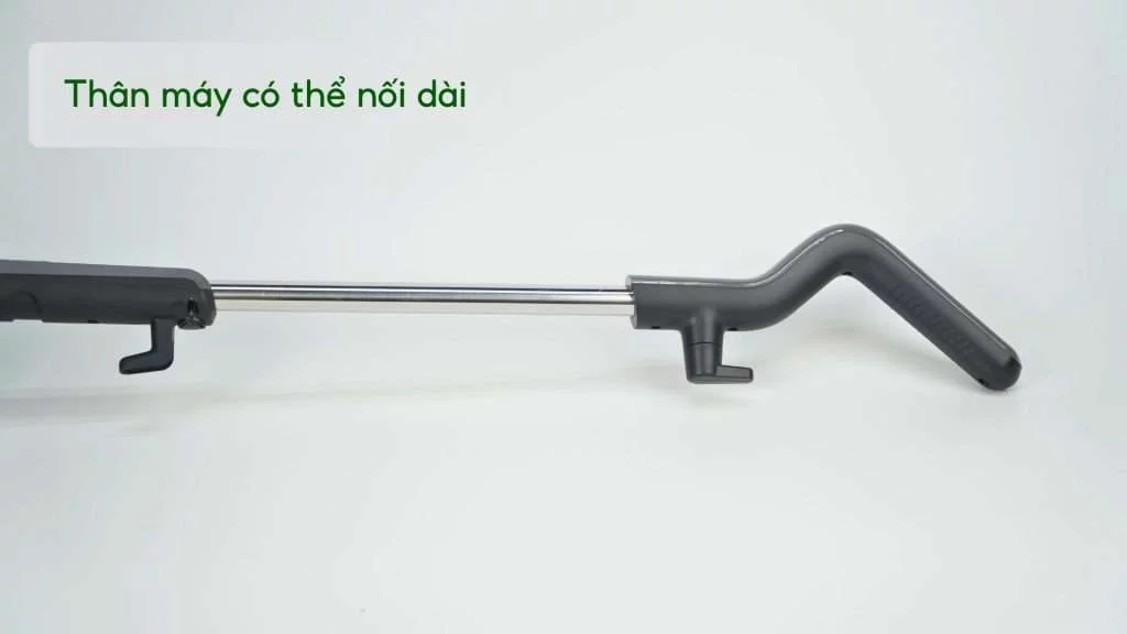 Máy hút bụi Deerma DX120C xám Thân máy có thể nối dài