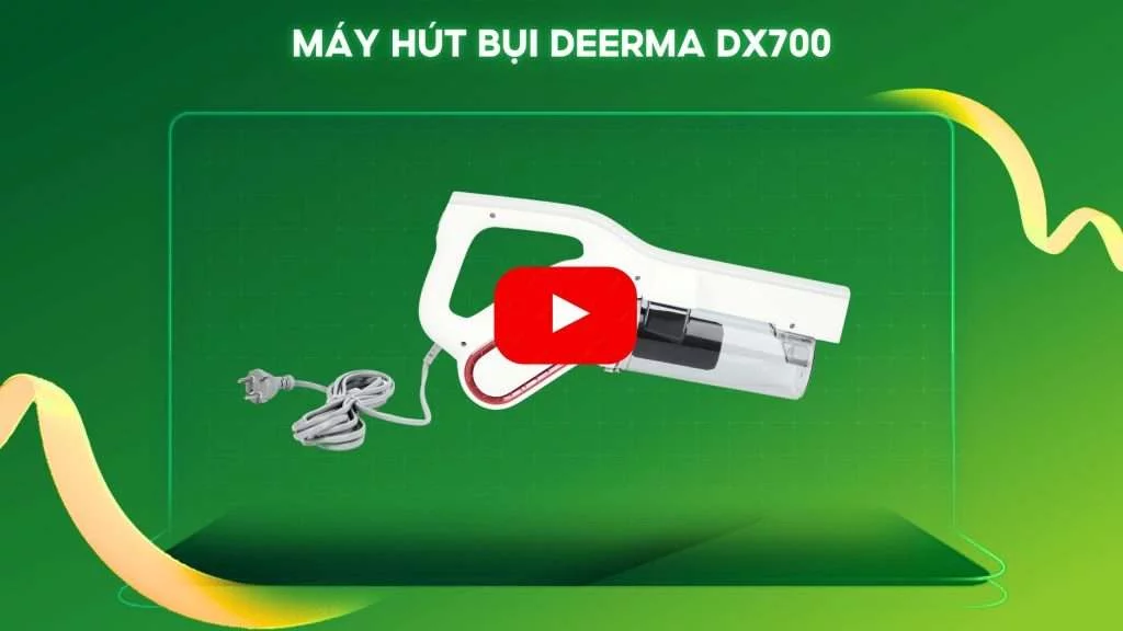 Máy hút bụi Deerma DX700
