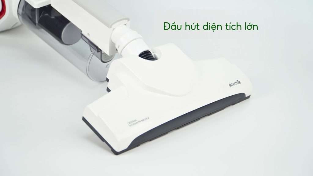 Máy hút bụi Deerma DX700 Đầu hút diện tích lớn Đầu hút diện tích lớn