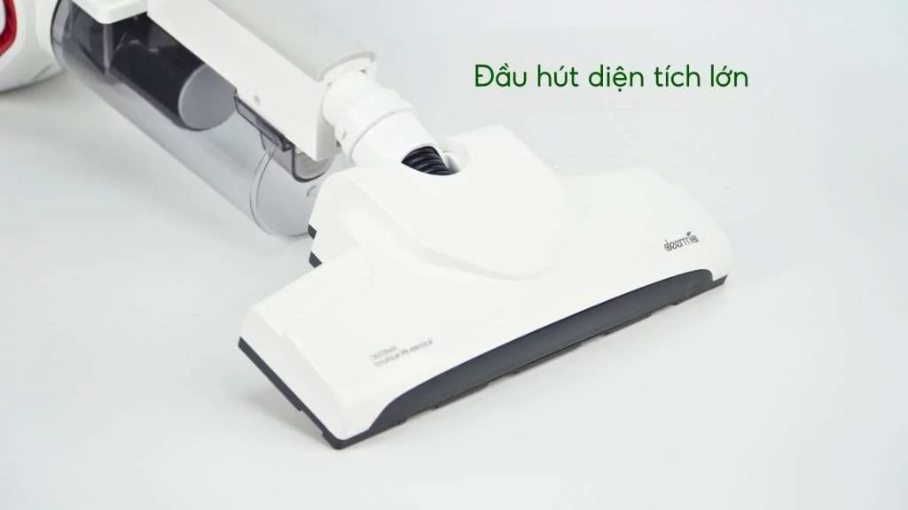 Máy hút bụi Deerma DX700 Đầu hút diện tích lớn Đầu hút diện tích lớn