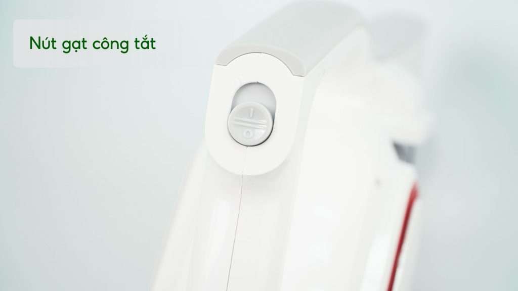 Máy hút bụi Deerma DX700 Nút gạt công tắt Nút gạt công tắt