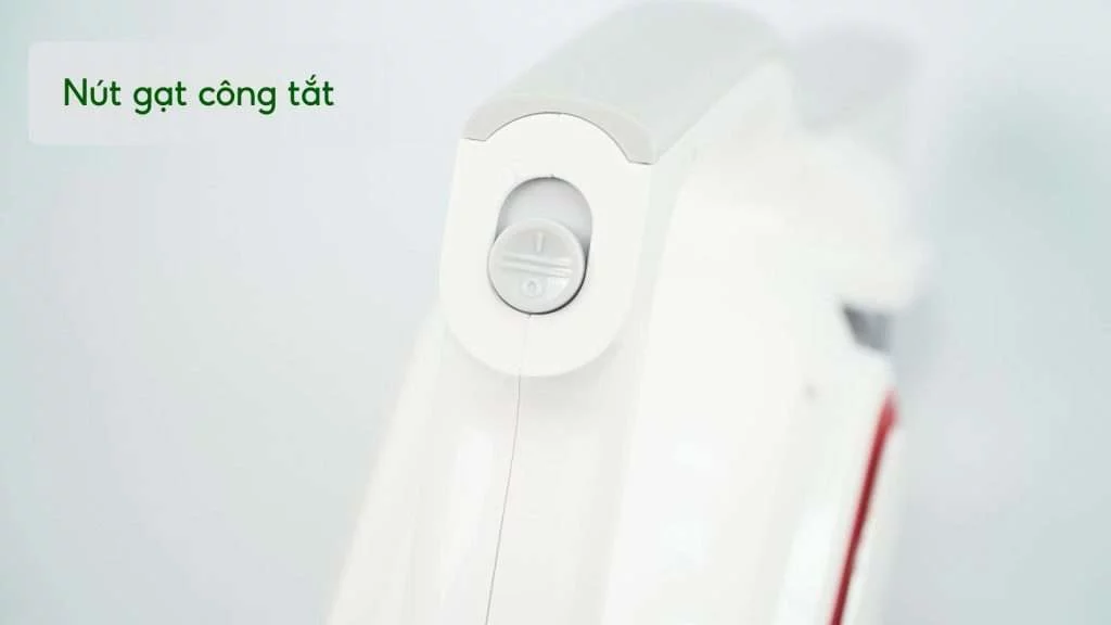 Máy hút bụi Deerma DX700 Nút gạt công tắt Nút gạt công tắt