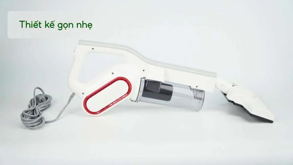 Máy hút bụi Deerma DX700 Thiết kế gọn nhẹ