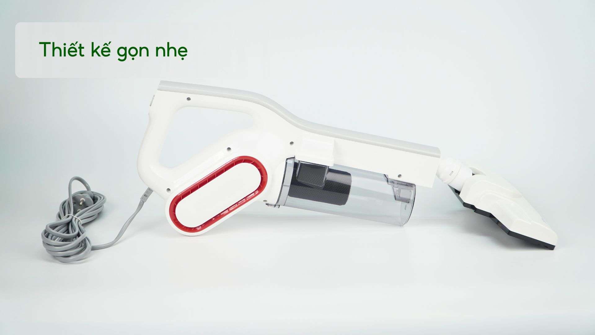 Máy hút bụi Deerma DX700 Thiết kế gọn nhẹ