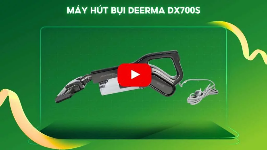Máy hút bụi Deerma DX700S