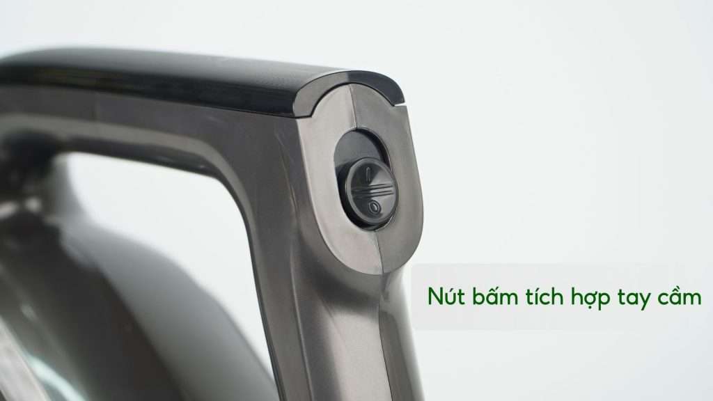 Máy hút bụi Deerma DX700S Nút bấm tích hợp tay cầm