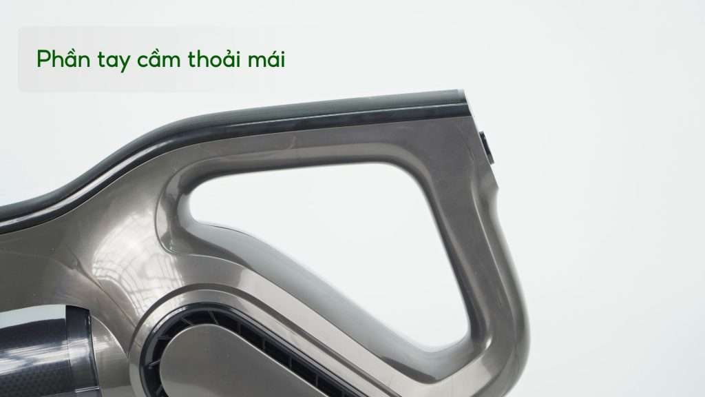 Máy hút bụi Deerma DX700S Phần tay cầm thoải mái