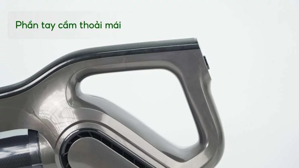 Máy hút bụi Deerma DX700S Phần tay cầm thoải mái