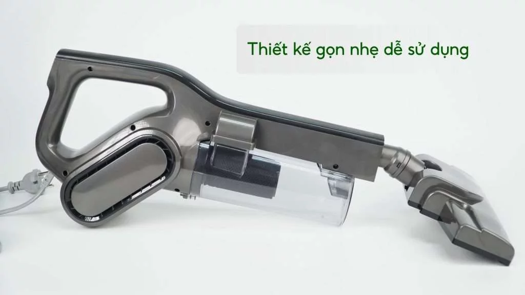 Máy hút bụi Deerma DX700S Thiết kế gọn nhẹ dễ sử dụng