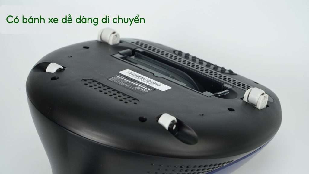 Máy hút bụi đệm giường DEERMA CM818 Có bánh xe dễ dàng di chuyển