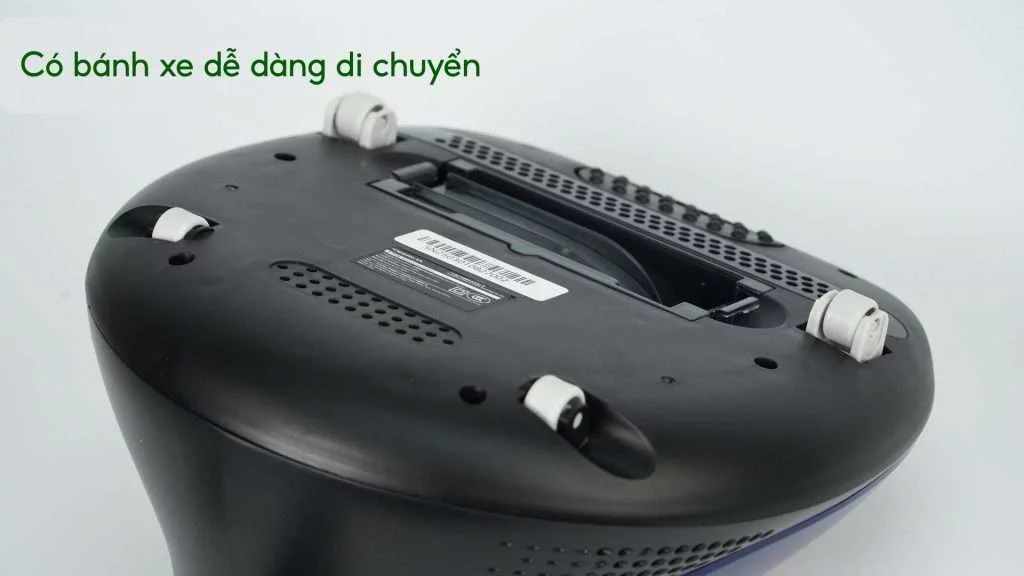 Máy hút bụi đệm giường DEERMA CM818 Có bánh xe dễ dàng di chuyển