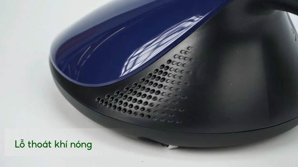 Máy hút bụi đệm giường DEERMA CM818 Lỗ thoát khí nóng