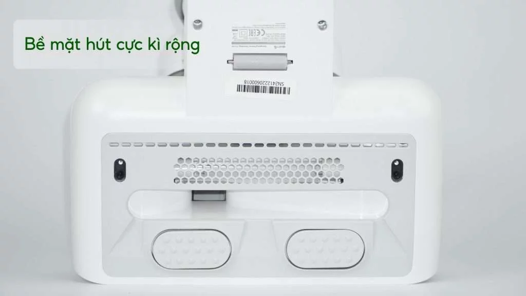 Máy hút bụi đệm giường Deerma DEM-CM980 Bề mặt hút cực kì rộng