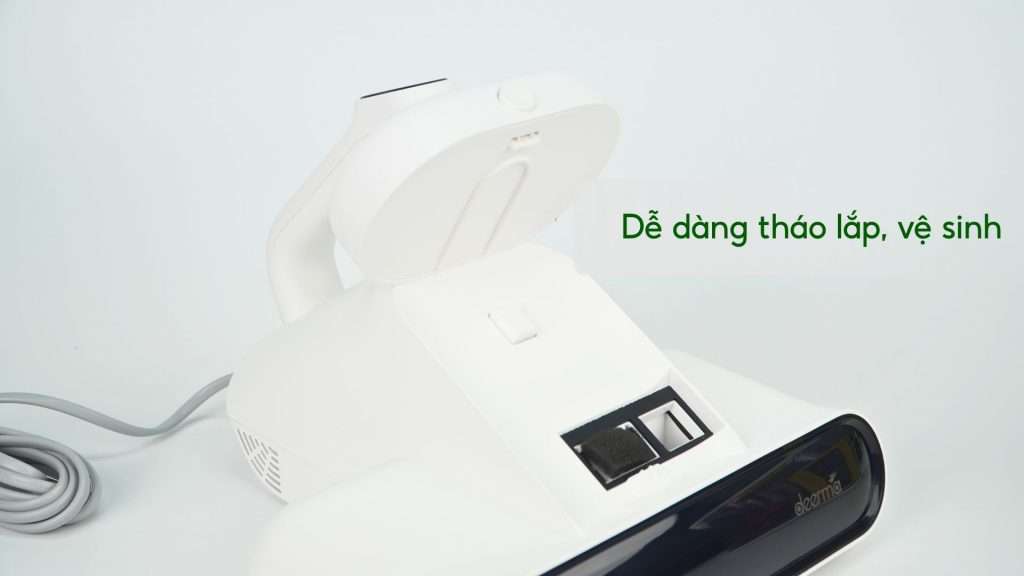 Máy hút bụi đệm giường Deerma DEM-CM980 Dễ dàng tháo lắp, vệ sinh