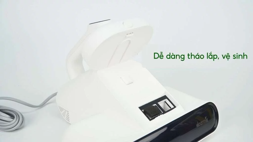 Máy hút bụi đệm giường Deerma DEM-CM980 Dễ dàng tháo lắp, vệ sinh